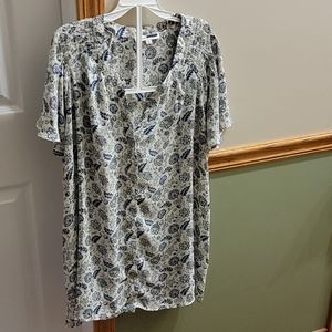 New w/o tags Rose & Olive blouse